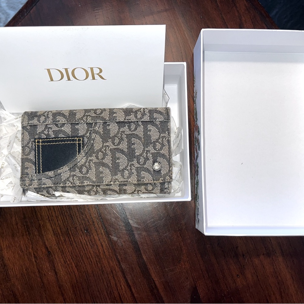 Dior Trotter Wallet